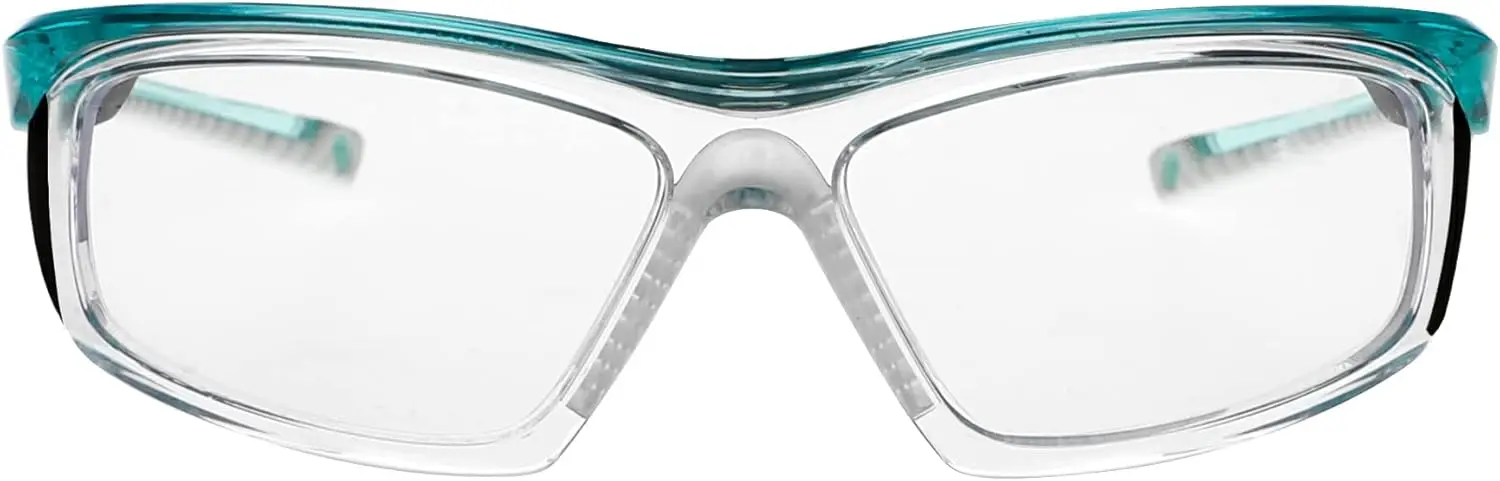 Lunettes de sécurité à monture légère avec lentilles de protection en plomb, 75mm Pb Bouclier latéral PB, Eq., 0.50mm