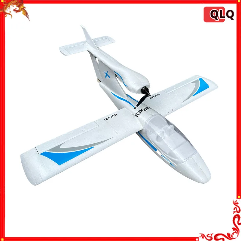 Qlq 2025 New Rc Plane 900mm Wingspan Rila Remote Control Glider Fixed Wing Model Airplane Diy Assembly Aircraft Toy Boy'S Gift