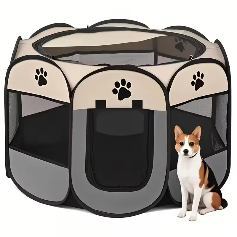 #29 Low Cost Pet Playpens That Work