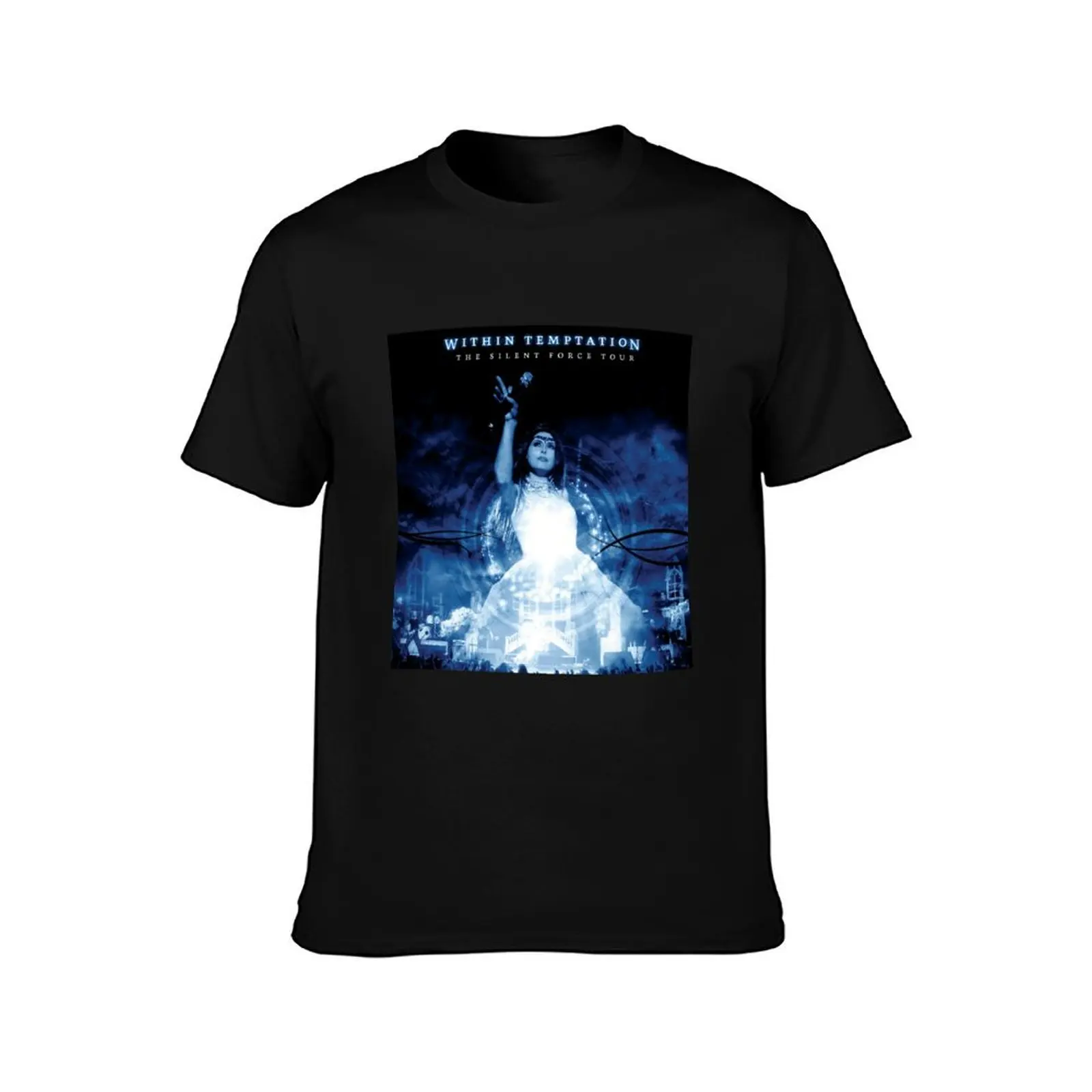 Within Temptation the silent force tour T-Shirt Summer Fashion Casual Tee Shirt - view 2