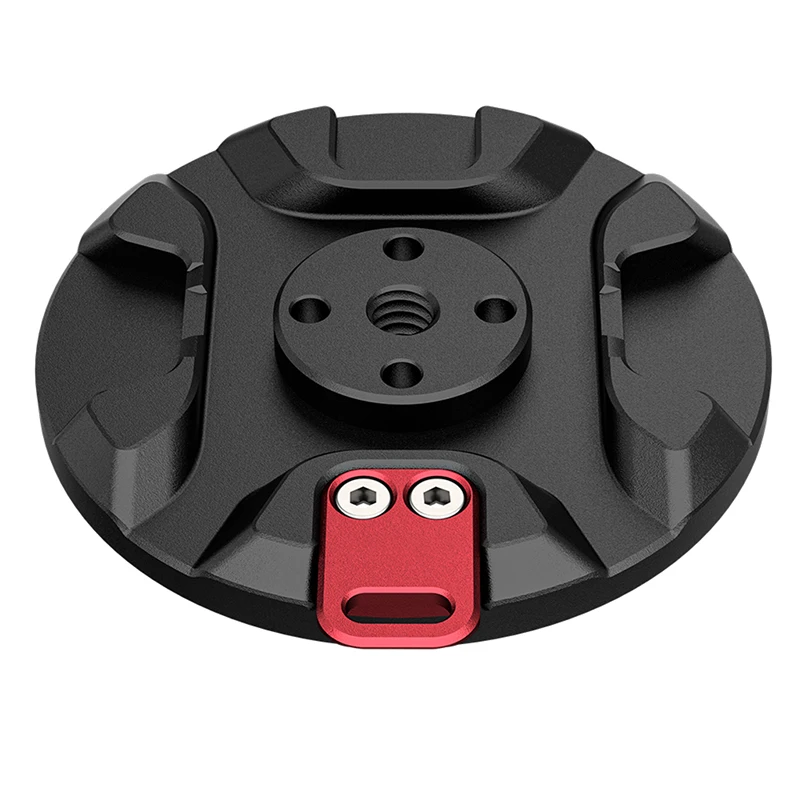 

Магнитный держатель телефона для крепления штатива Magsafe с отверстиями для локации 1/4 Arri для iPhone 16, 15, 14, 13, 12, основание для крепления телефона