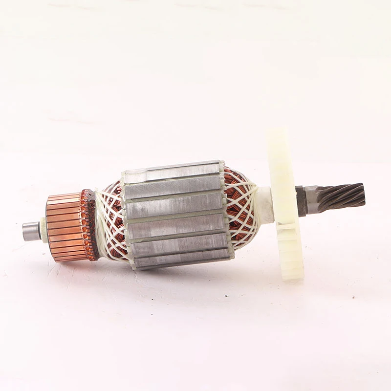 Acessórios de rotor para Makita LS1040 LS1045 LS1030N 255 Serra de alumínio Substituição de Âncora de Armadura