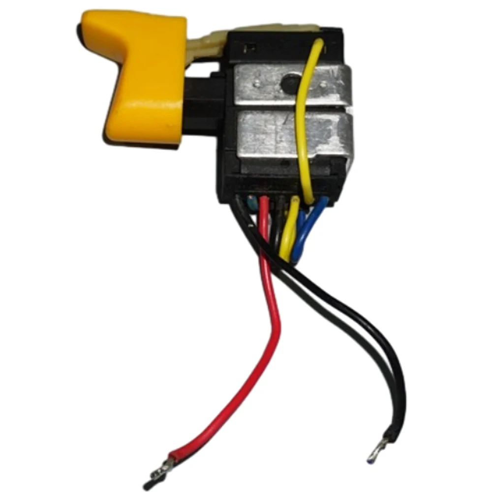 7.2V-24V Wide Voltage Electric Tool Screwdriver Speed Control Switch Supports Forward and Reverse 12A DC Speed Control Switch