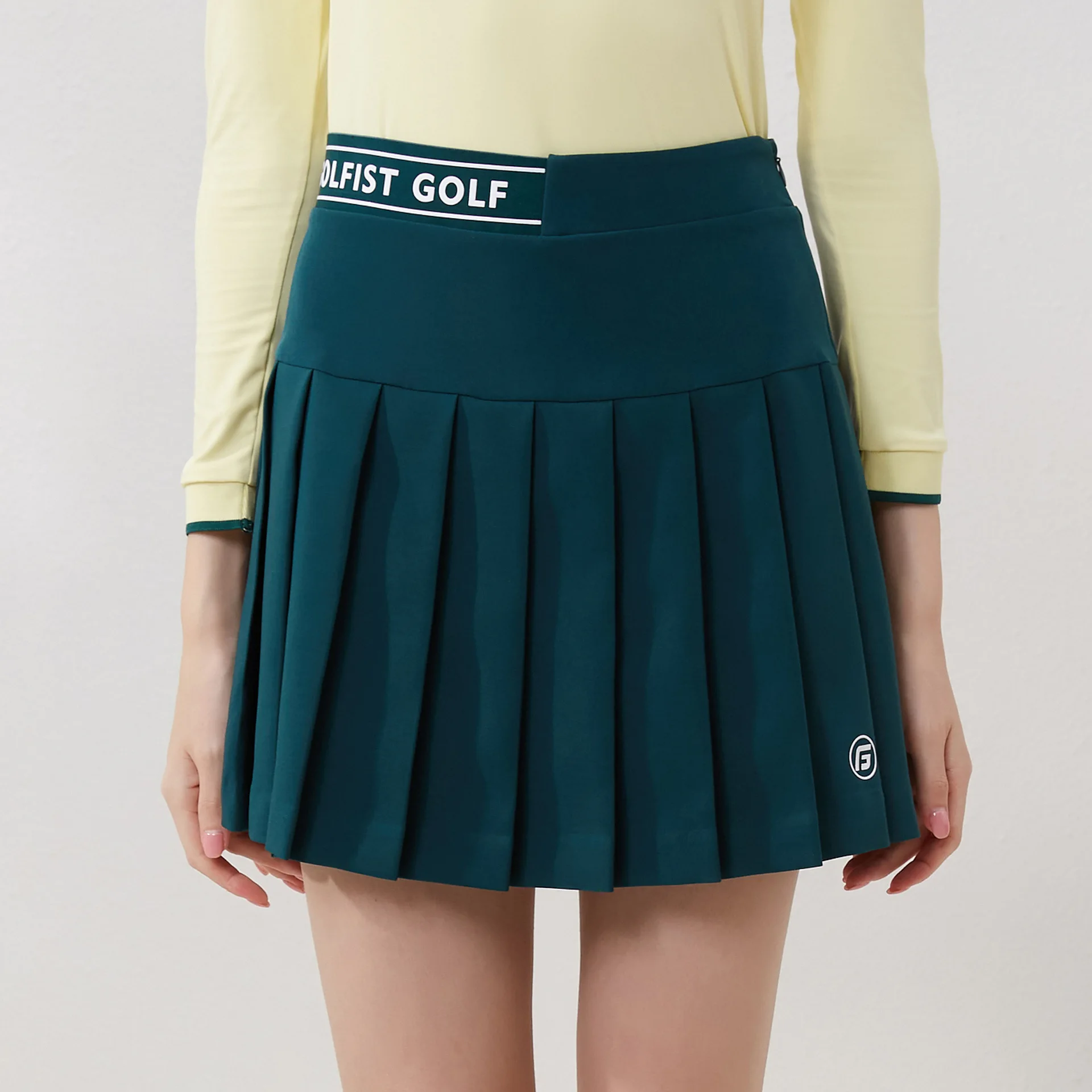 Golf Short Skirt for Women, Golf Tennis Skirt, Casual Outdoor Sports Wear, Spring and Autumn Apparel, Slimming everything