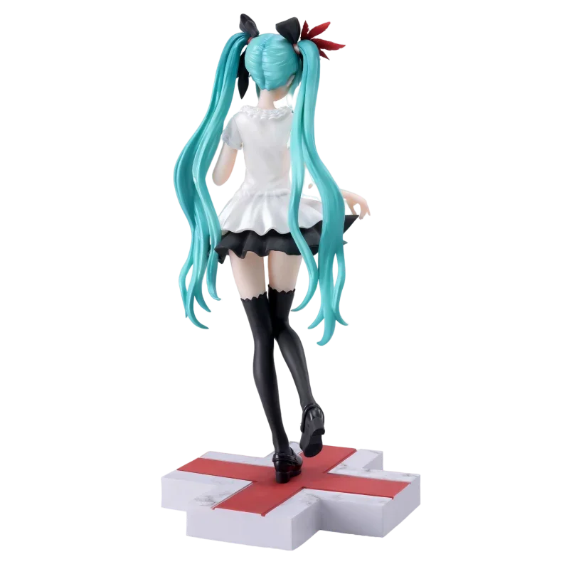 ของแท้Hatsune MikuอะนิเมะรูปโครงการDIVA MEGA 39S Action Figureของเล่นสําหรับเด็กของขวัญวันเกิดสะสมเครื่องประดับ