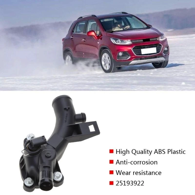 

A2UC Engine Coolant Thermostat Housing Water Outlet for 25193922 Cooling System