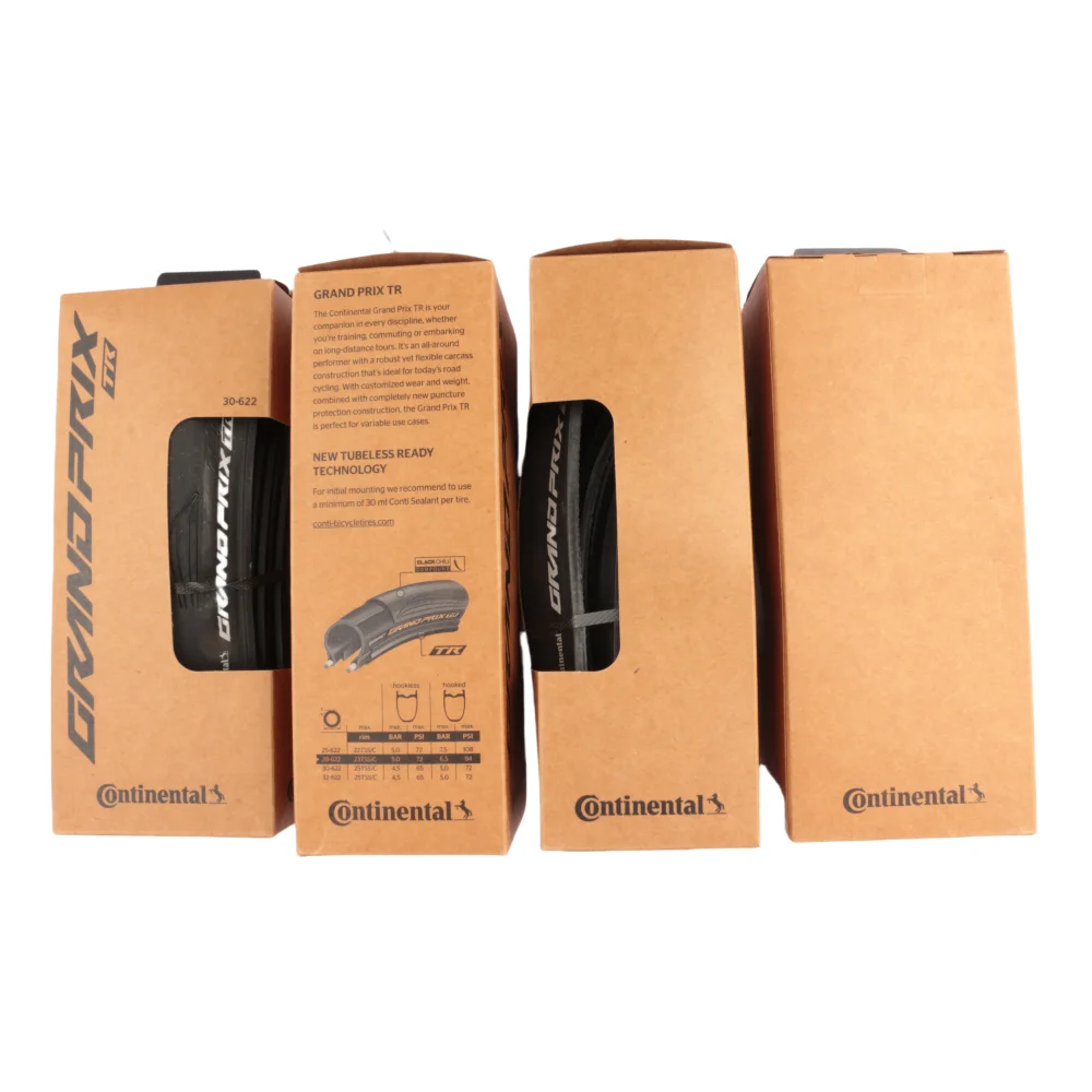 كونتيننتال جراند بريكس TR الطريق إطار دراجة 700x25C/28C/30C/32C مكافحة ثقب إطارات دون أنابيب الفلفل الحار الأسود لإطارات دراجة الطريق