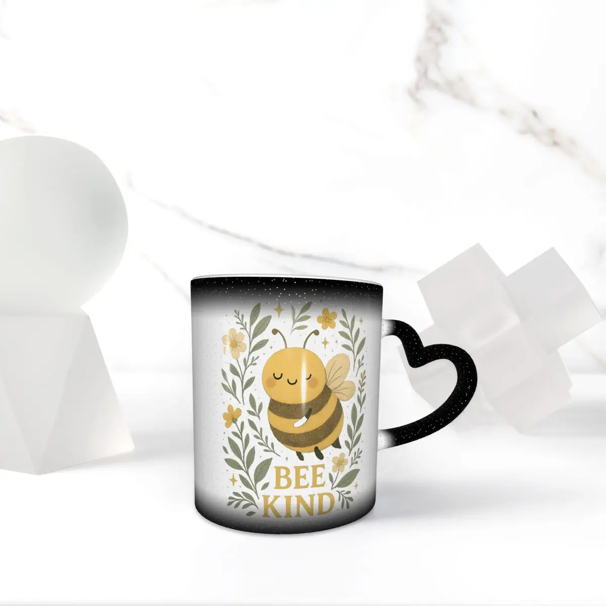 Taza con cita de abeja tipo abejorro Floral con suave, divertidas tazas de café de cerámica, tazas de té, taza de leche, artículos para beber, regalo para amigos