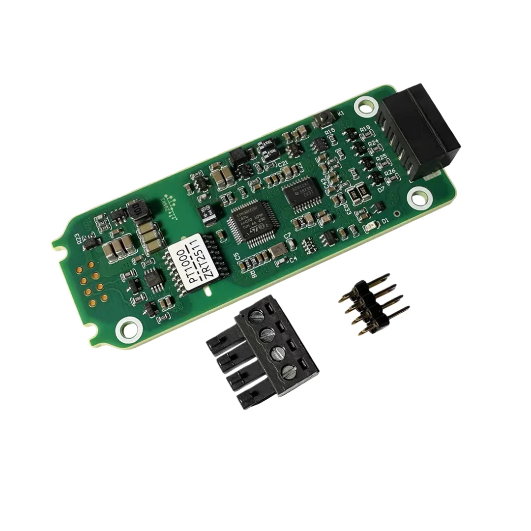 RTD temperature acquisition module RS485/PT100/PT1000/isolation/high-resolution/ZRT2510/2511