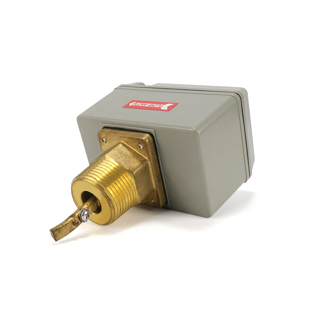 O FS51/52 Regulated Hydraulic Paddle Liquid Flow Switch AC250V 10A 500000 Cycle 34BAR 1MPa 250V IP53