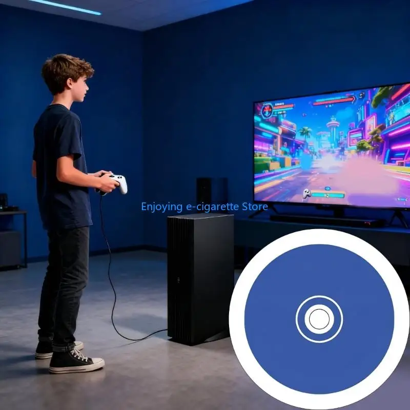 Erweiterte bootfähige Festplatte, stabile Leistung, Jailbreak-Disc-Gaming-Zubehör für 9.0–12.02 System Disc Tool Y4QF – Detail 2