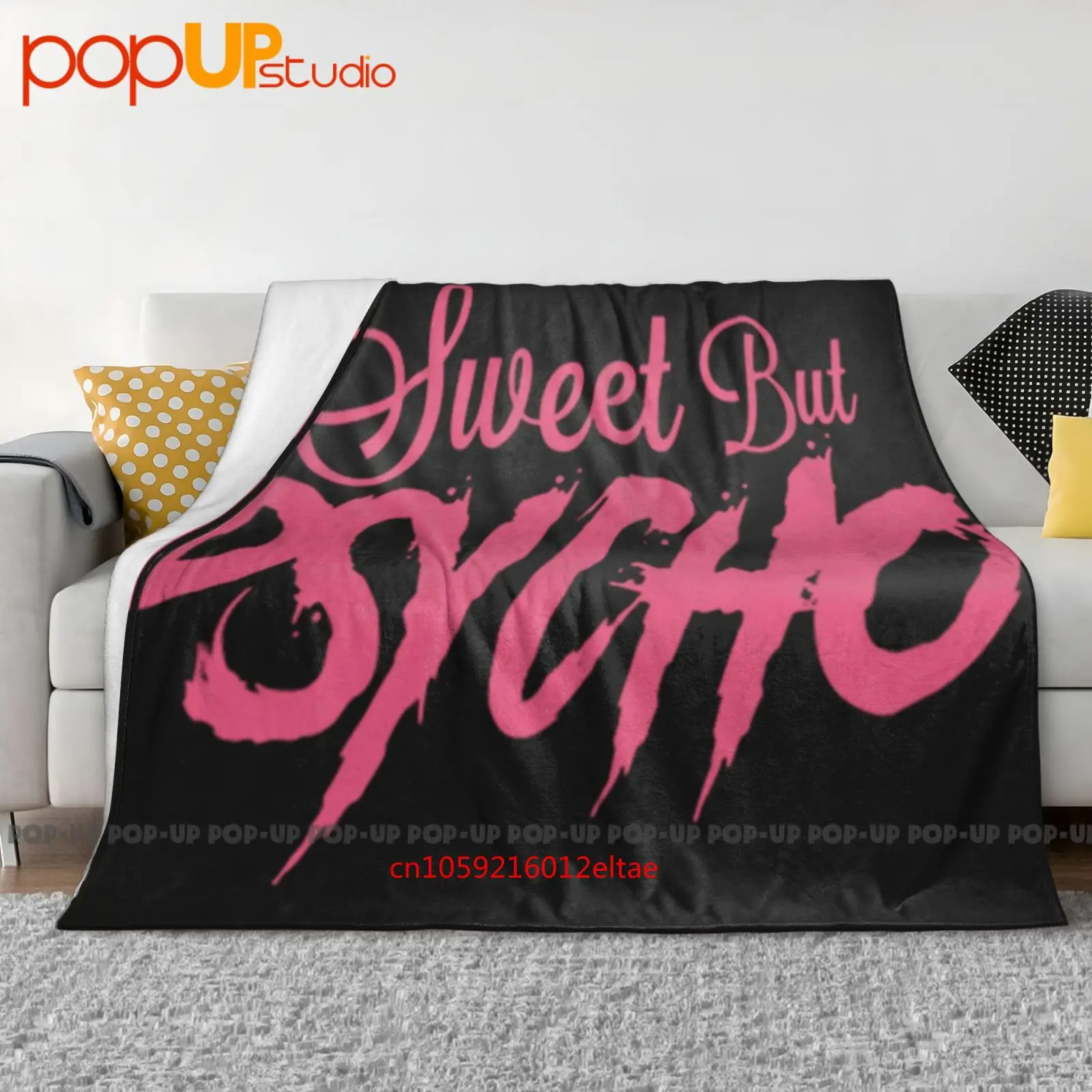 

Sweet But Psycho — ультрамягкое одеяло в стиле Ava Max 01, зимнее одеяло, чехлы на диван, покрывала на кровать
