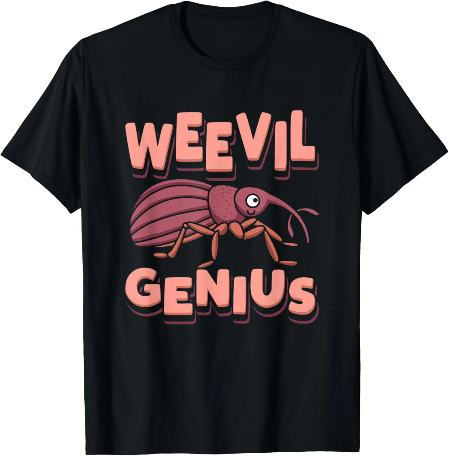 

Футболка Weevil Genius Bug Expert Entomologist Insect Lover Hunter