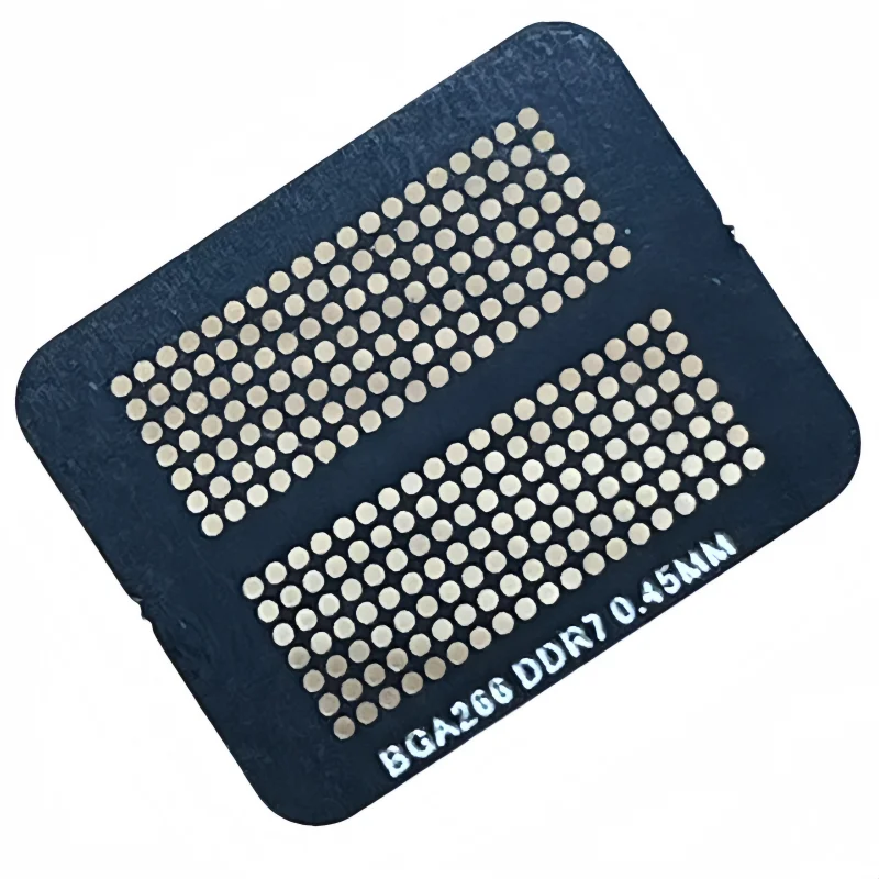 Direct heating 90X90 BGA Reballing Stencil LPDDR4 BGA200 GDDR5 DDR5 BGA170 GDDR6 DDR6 BGA180 GDDR5X BGA190 GDDR7 DDR7 BGA266