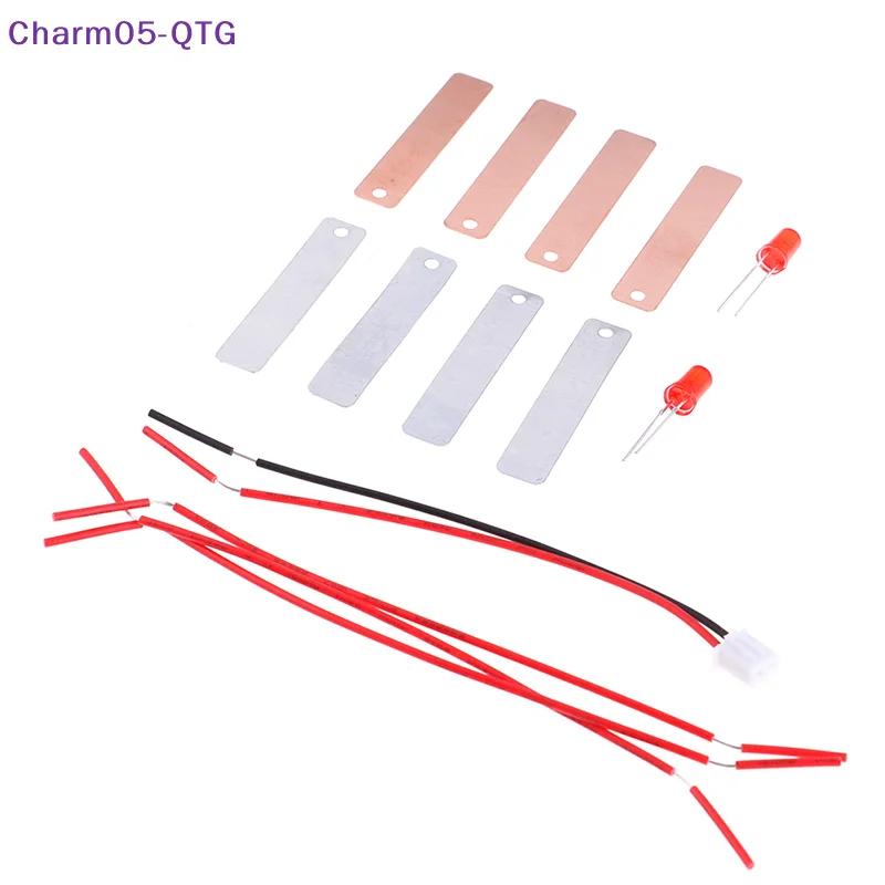 

НОВЫЙ 1 комплект, детский биоэнергетический научный комплект, поставка картофельных фруктов, электрический эксперимент (без фруктов)