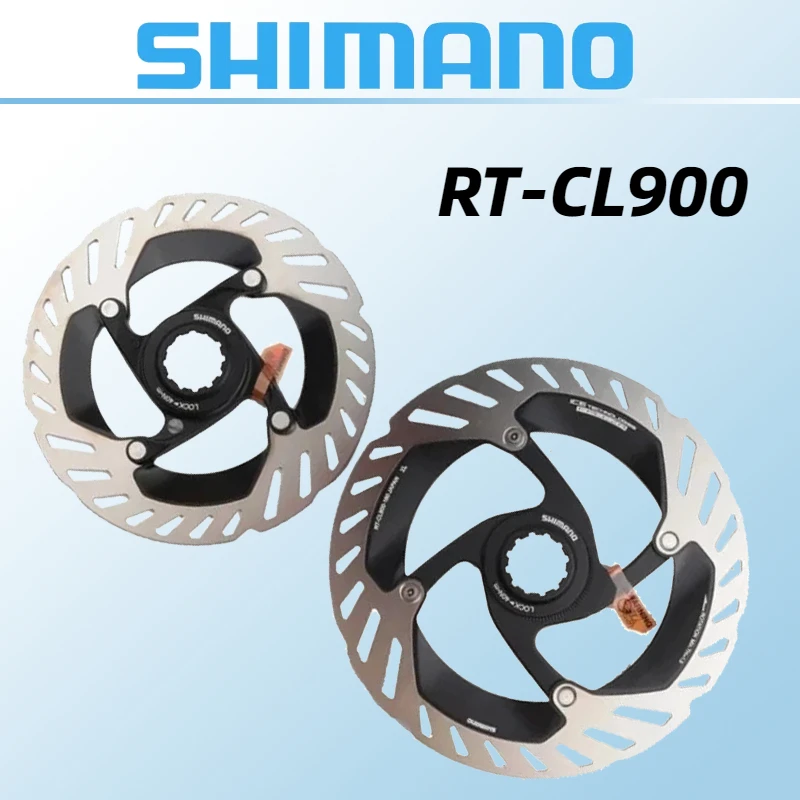 Shimano RT CL900 Ice Tech Brake Disc Center Lock Rotor for Road & Mountain Bikes 140mm/160mm Options Available