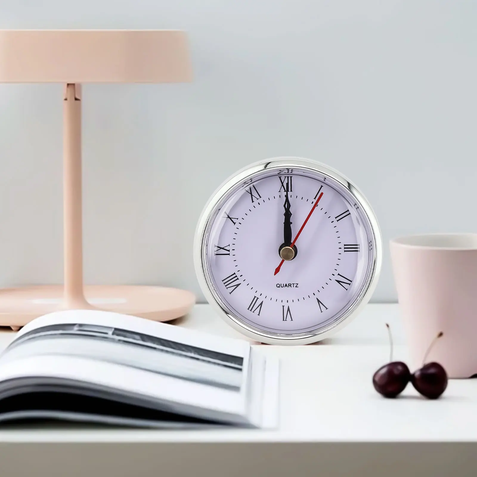 Clock Casing Diameter Movement Mechanism Gold Or Silver Border Clock Replacement Mm Diameter Quartz Clock Insert