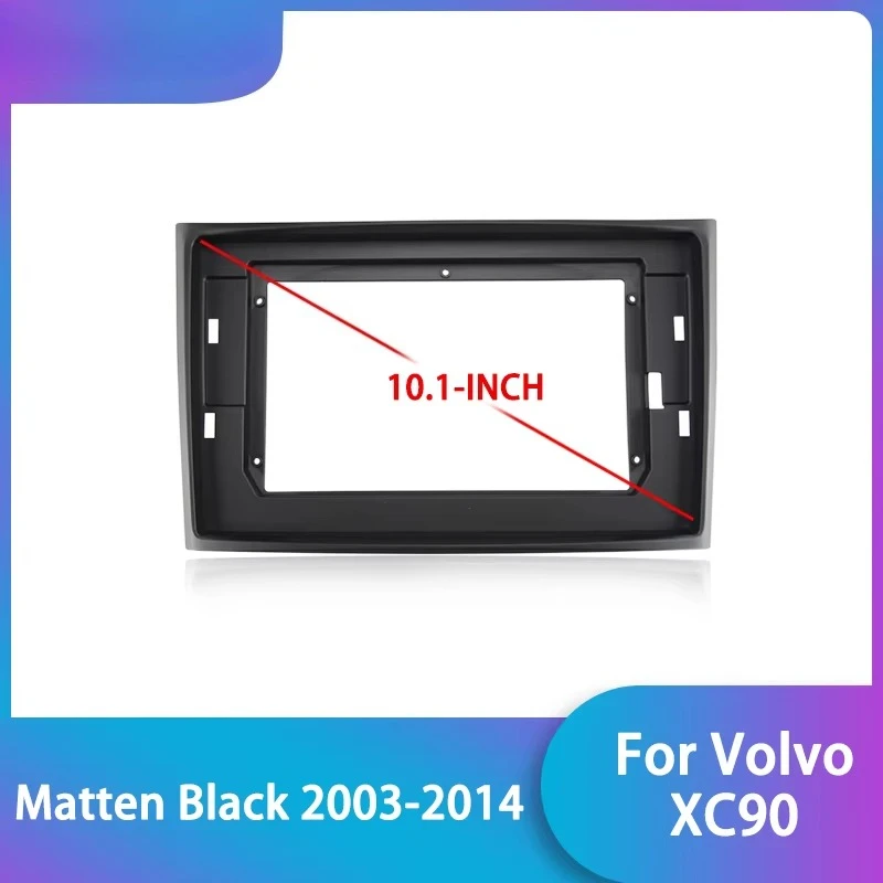 Car Android Auto Stereo Facial Plastic Frame Accessories For Volvo XC90 2003-2014 Android Car Radio with Cable Harness view 2