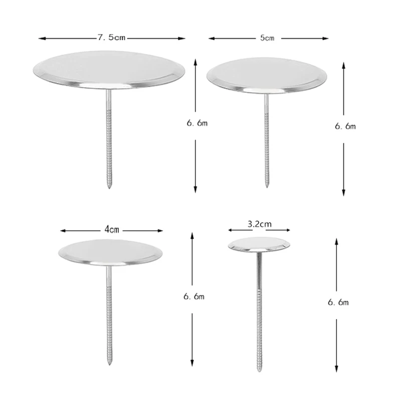 Stainless Steel Piping Nail Tips Cake Chocolate Biscuit Flowers Decorating Needle Stands Cream Transfer Tray Baking Pastry Tools