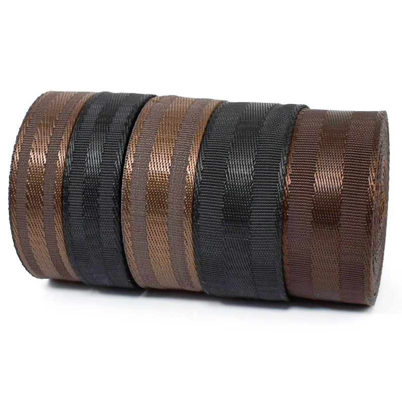 

5/10M 25/32/38mm Nylon Webbing Strap Pet Collar Safety Bias Binding Ribbon Belt Sling Decorative Braid Band Sewing Accessories