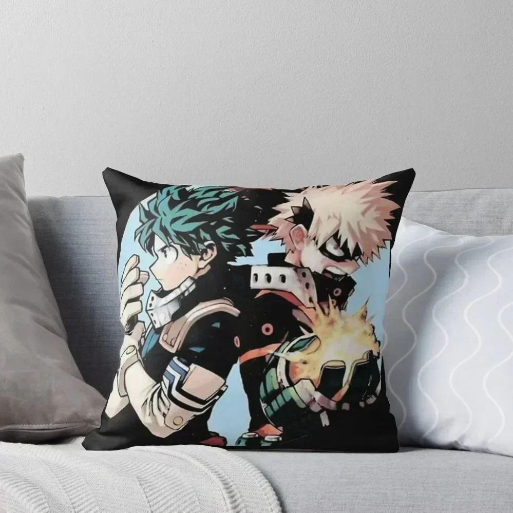 

Bakudeku Best seller, Bakudeku Trending item Throw Pillow pillow cover luxury Custom Cushion pillow