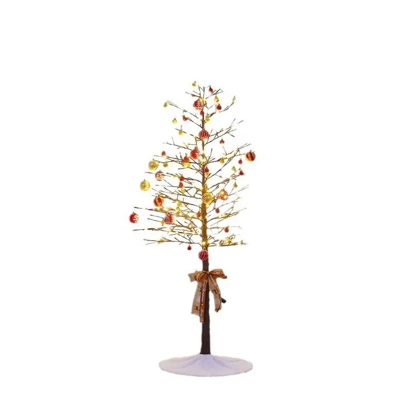 Christmas decorative tree home living room luminous tree lights Internet celebrities Christmas tree shopping mall hotel window d
