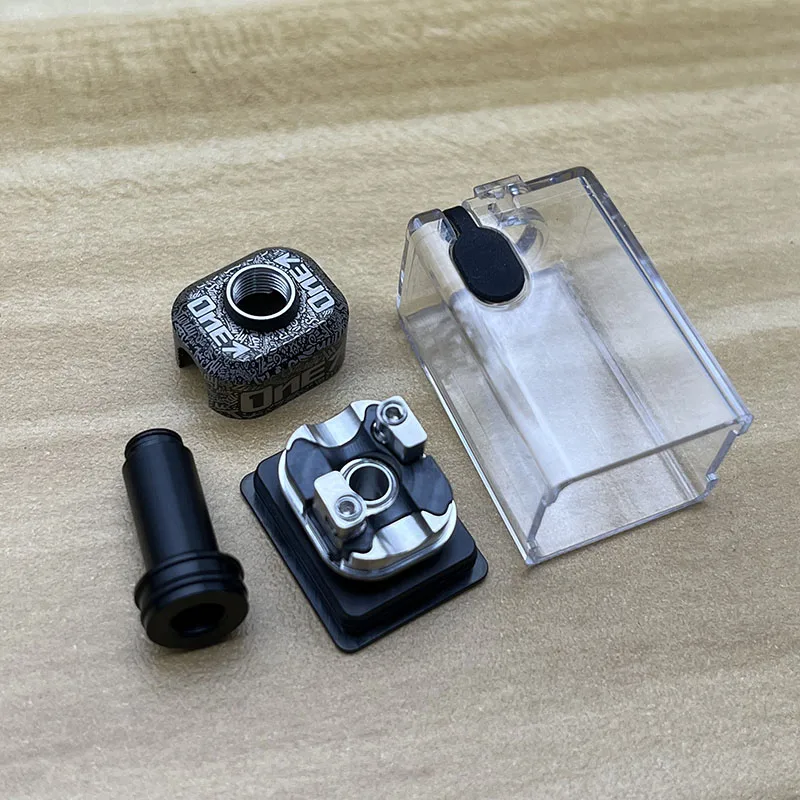 RBA OneUP 316ss DOTMod Dotaio V1 / V2 BB / Billet / Boro Mod 1/2/2.5/3.0/3.5 replacement coil for pod systems - gallery image 6