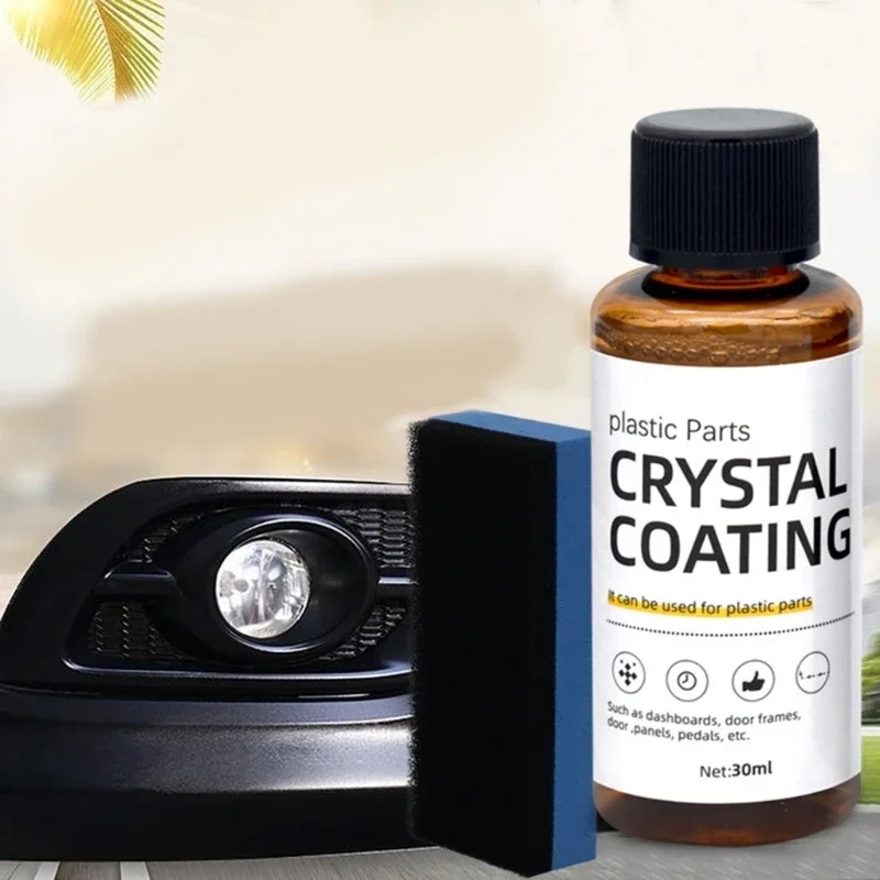 Crystal Coating for Car,Plastic Part Crystal Coating,Plastic Part Crystal Coating for Car Instrument Panels 30ml