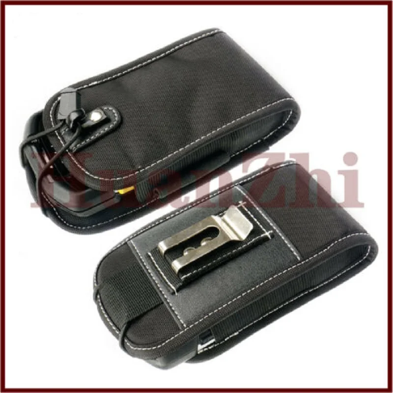 Coldre de scanner de nylon com clipe de cinto para Zebra Motorola MC659B MC67 MC55A0 MC5590