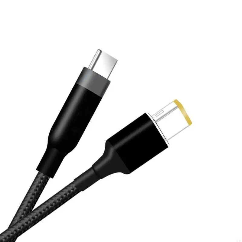 H7JF-Typ-C zum großen quadratischen männlichen männlichen Stecker Erweiterungskabel für Notebook-Schnelllade