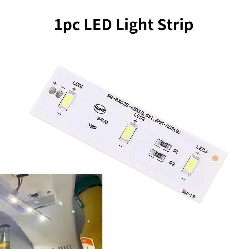 SW-BX02B 12V Refrigeration Light LED Light Board Light Strip For Refrigerator LED Light Strip Bar Replacement Repair Part