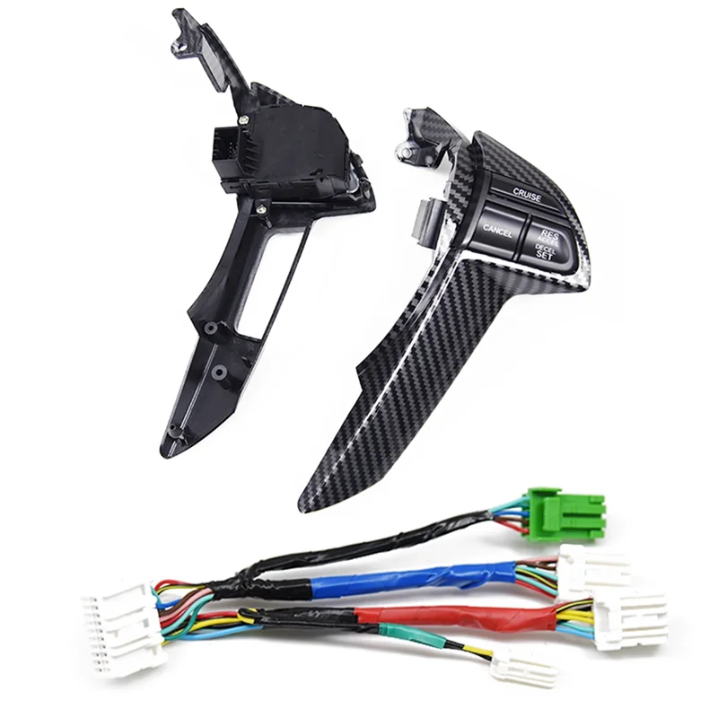 

Car Steering Wheel Cruise Control Multifunction Switch Volume Adjustment Button For Honda Accord 2008-2012 ,A