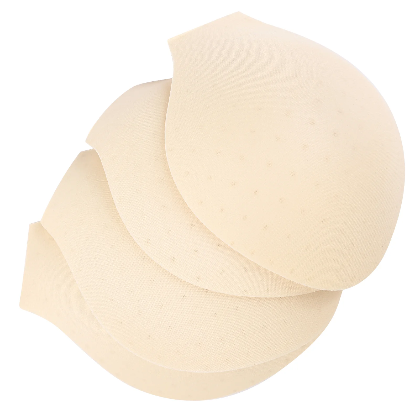 

4Pcs Punch Hole Sponge Underwear Pads Front Bulge Protective Cushion Swimwear Cup Pouch Pad for Sports