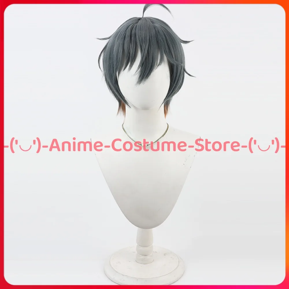 طوكيو ميستيريا ليكا كولت شعر مستعار تأثيري أنيمي لعبة شخصية هالوين كرنفال زي حفلة الباروكات مقاومة للحرارة الشعر الاصطناعية #2