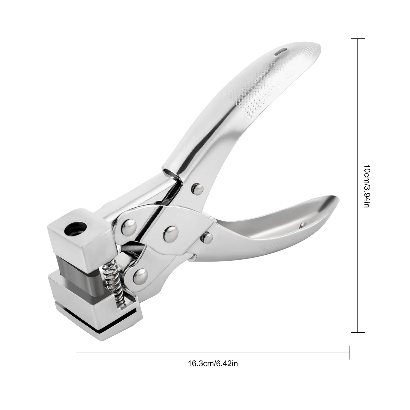Manual T-Shape Hole Puncher Handheld Hanger Airplane Hole Punch T Hole Punch Steel
