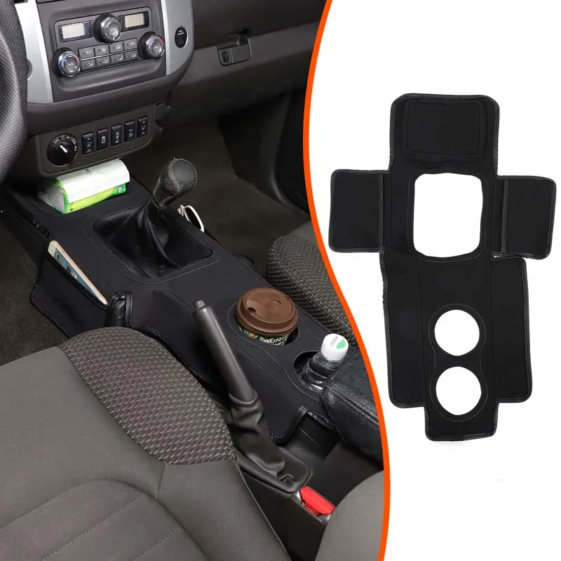 

For Nissan Frontier 2013-2021 Black Car styling Central Control Protection Cover Sticker Interior Protection Accessories 1Pcs