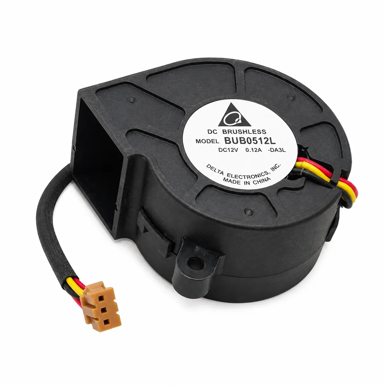 BUB0512L Blower Fan 50x50mm 12V 0.12A for Projector for DELTA