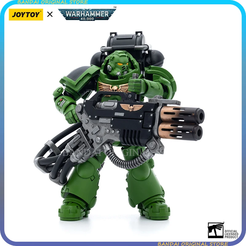 

In Stock JOYTOY Warhammer 40k Figure Salamanders Eradicators Brother Xavak Action Figure Warhammer 40000 Model Toy Gifts Custom
