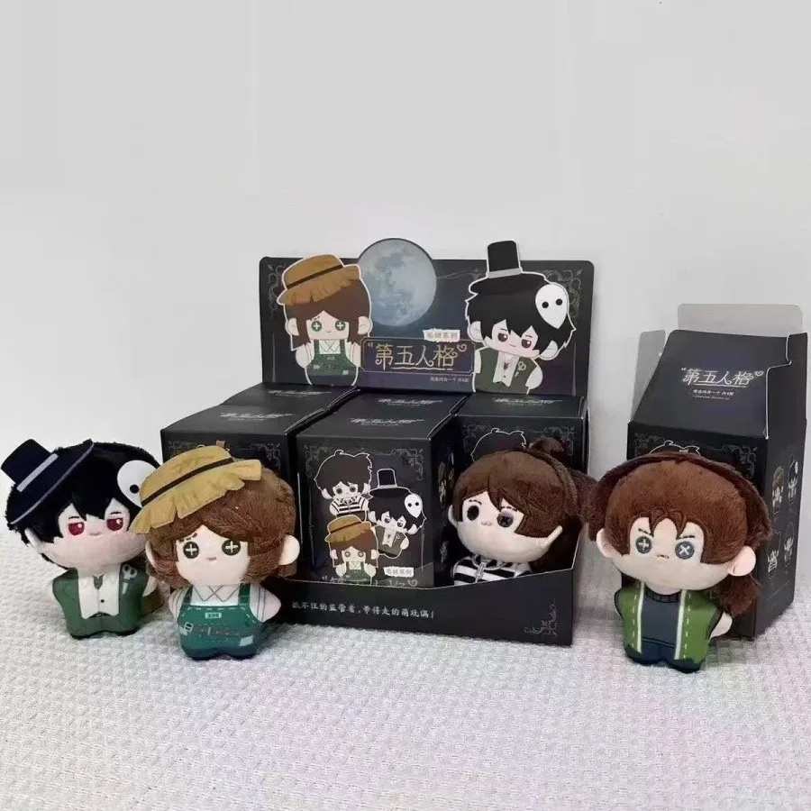 

Hot Selling Pixiv Genshin Impact The Fifth Personality Plush Pendant Fur Doll Toys For Christmas New Year Birthday Gift 10cm