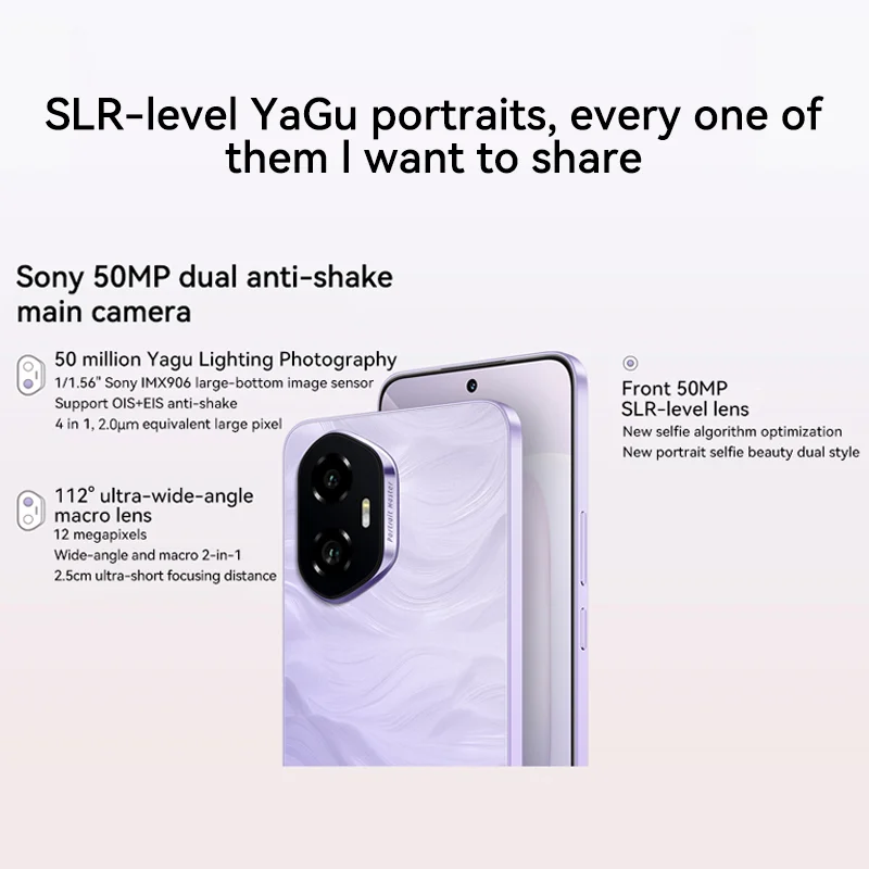 Original Honor 300 teléfono móvil 50.0MP cámara Snapdragon 7 Gen 3 Android 15,0 OTA 6,7 "AMOLED 120HZ 100W carga 5300mAh batería