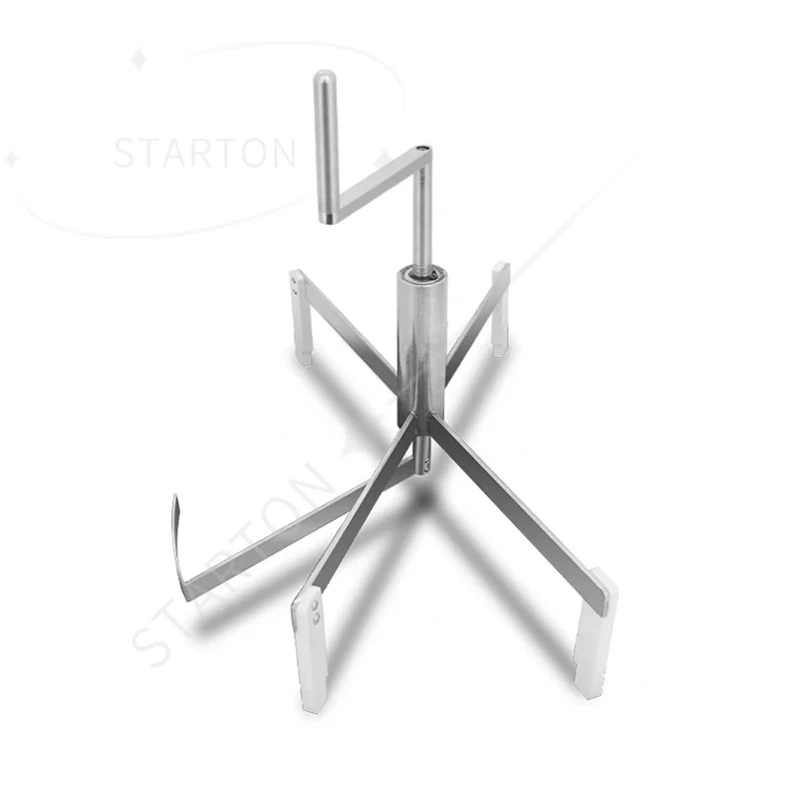 

Stainless Steel 40cm Crepe Maker Pancake Batter Spreader Stick Home DIY Cooking Tools