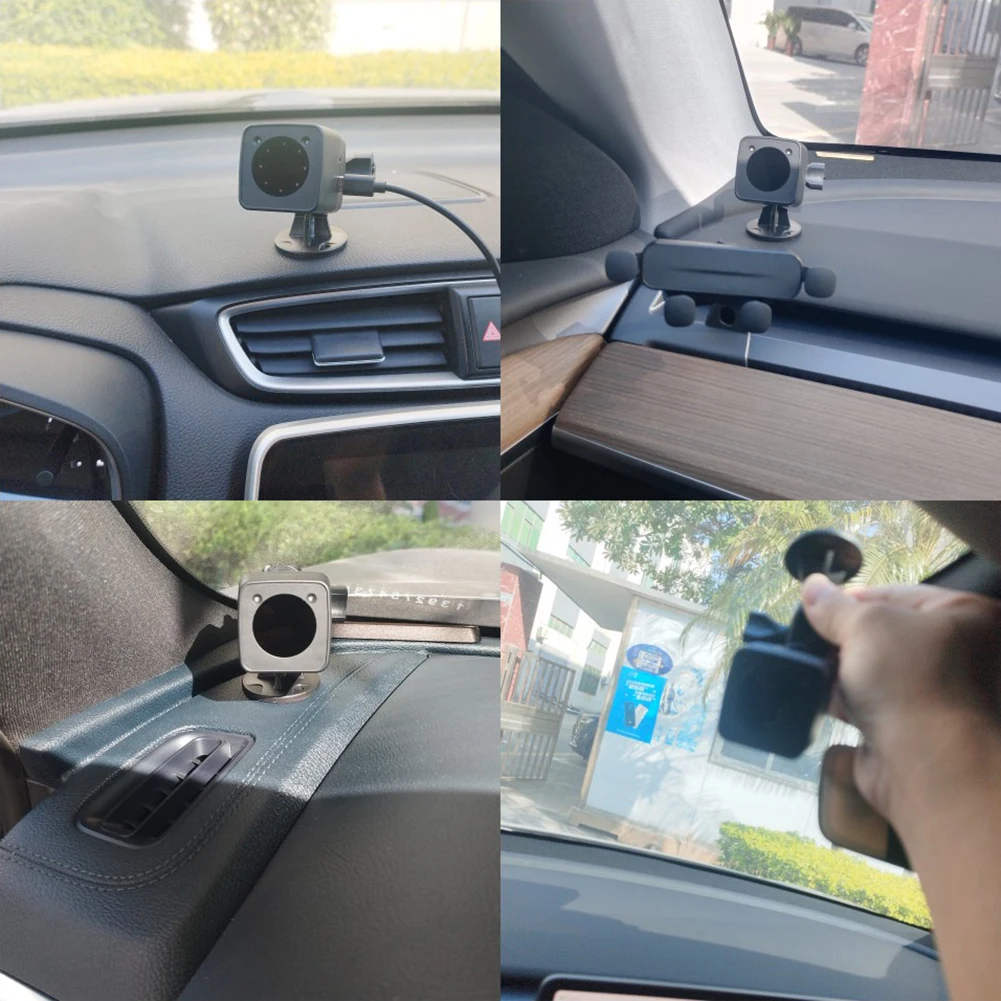 Real Time Driver Fatigue Monitor System AI Face Recognition Anti-Drowsiness Driving Alarm for Car Truck Safety Accessories