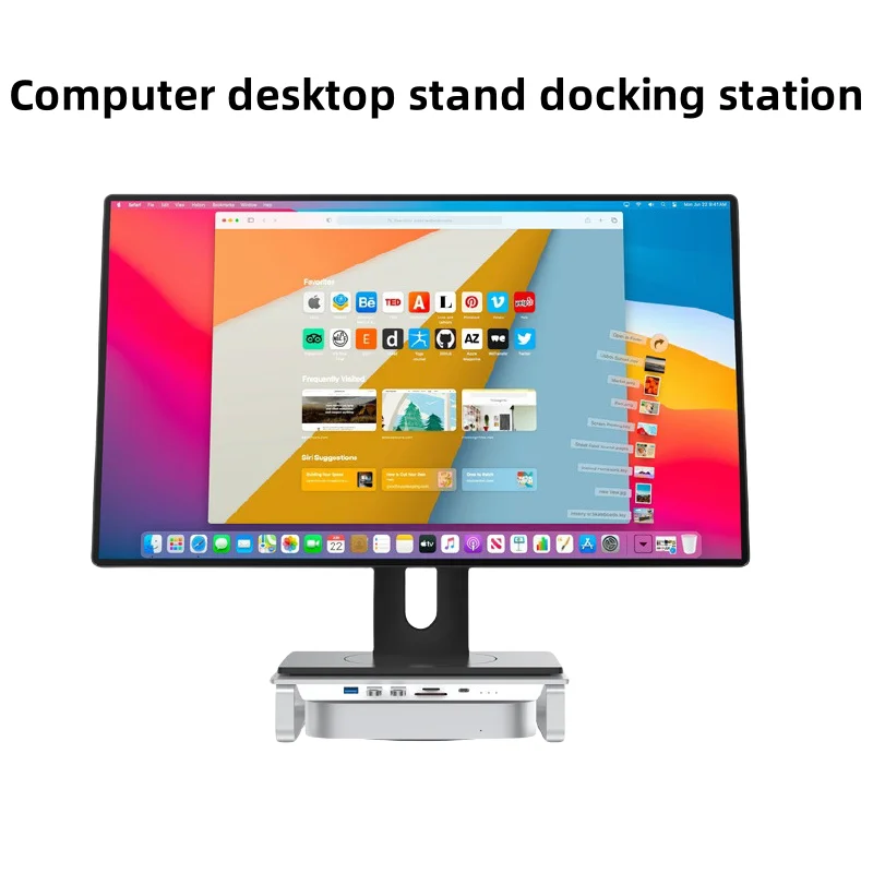 

Monitor height stand computer notebook monitor multi-functional expansion dock Laptop Parts and Accessories Docking Stations