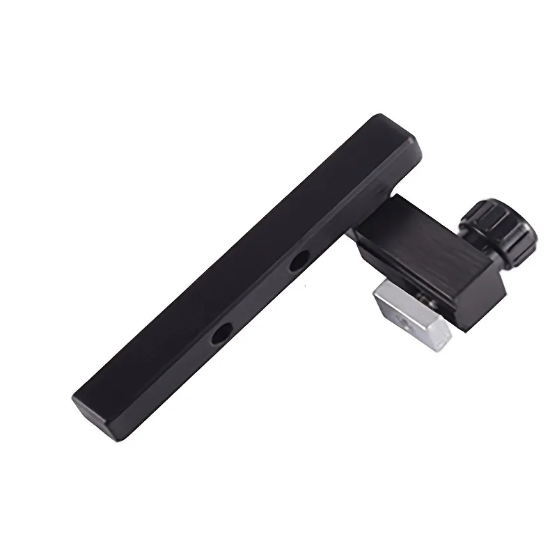 1 Stück Holzbearbeitungs-T-Nut-Stopper, T-Nut-Begrenzer, Gehrungsschienen-Absperrung, Klappstopper, Schienenpositionierer, Tischler-DIY-Werkbankwerkzeug – Detail 5