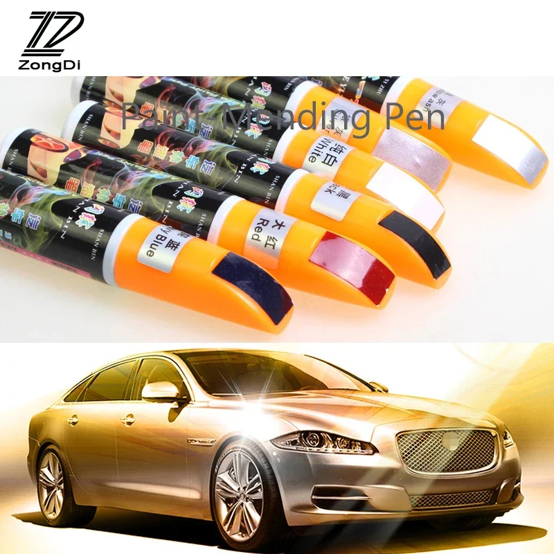 

ZD 1X Car Paint-Mending Pen cover Scratches For VW polo passat golf 4 5 Audi a3 a4 a5 a6 BMW e39 e46 e60 e90 f30 f10 accessories