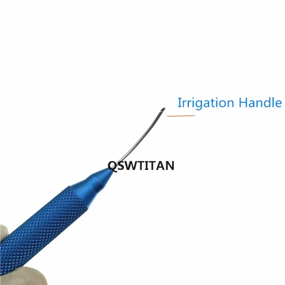 안과용 세척/흡인 핸드피스 안구 핸들 세척 흡인 핸드피스 안과 수술기구