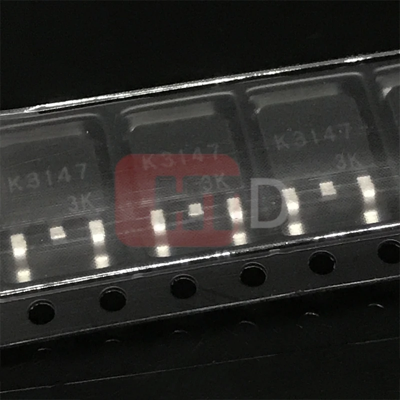 20pcs/lot K3147 2SK3147 TO-252 100V 5A In Stock