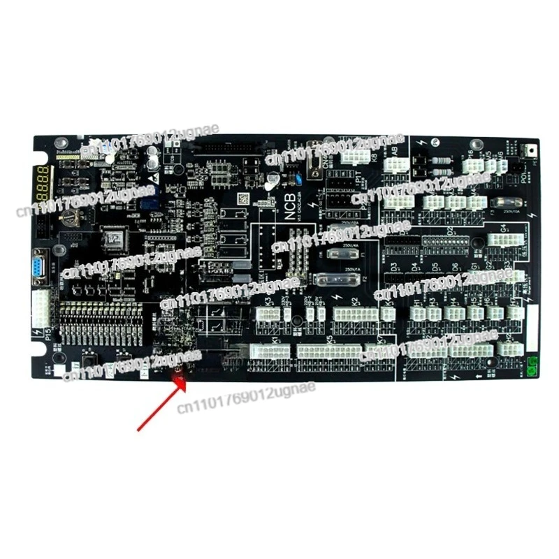 

Elevator Control Cabinet Main Board V1.1 V2.0 Black Inverter Main Board Elevator Accessories