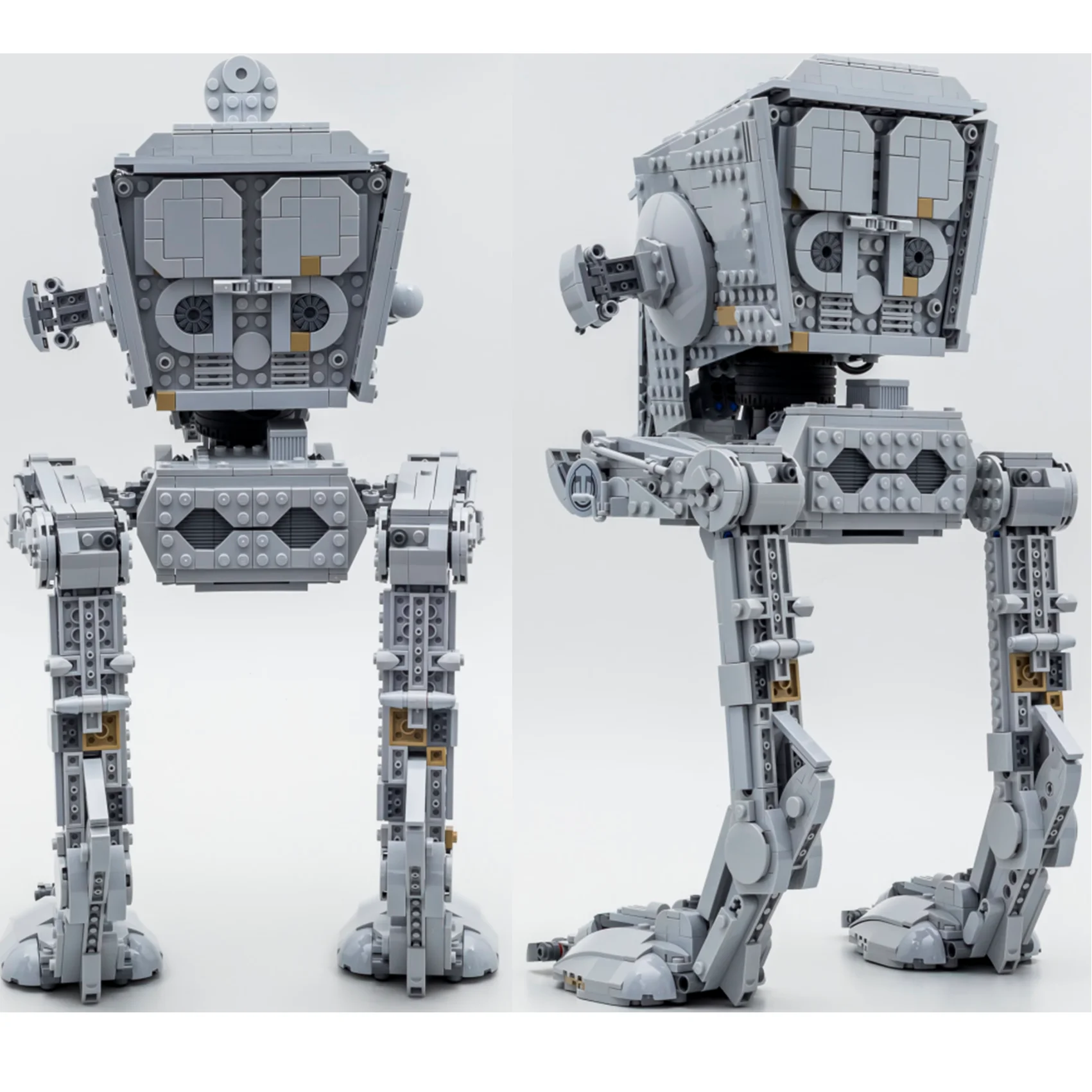 

Новинка 2024 года, 75417, 1513 шт., детский комплект для сборки кирпича, наборы моделей ходунков, креативные строительные блоки, игрушки ручной работы, идеальные подарки на день рождения