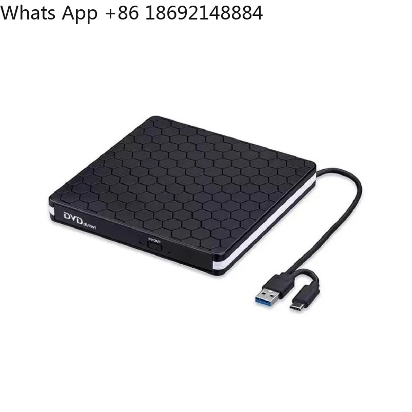 

External Blu-ray burner 3.0 USB full area, support 4K burning BD 100G plug and play